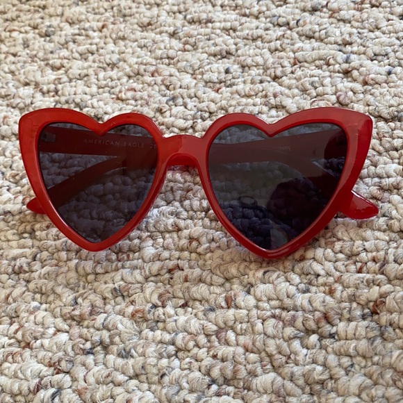 American Eagle Outfitters Accessories - American Eagle Heart Sunglasses